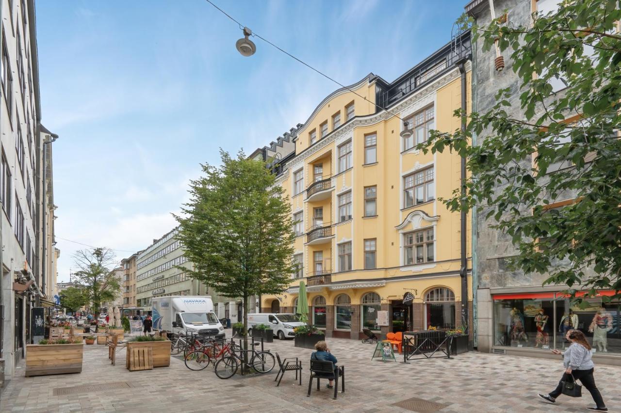 Wehost Fabulous 2Br In Prestigious Punavuori @Iso Roobertinkatu 26 هلسنكي المظهر الخارجي الصورة