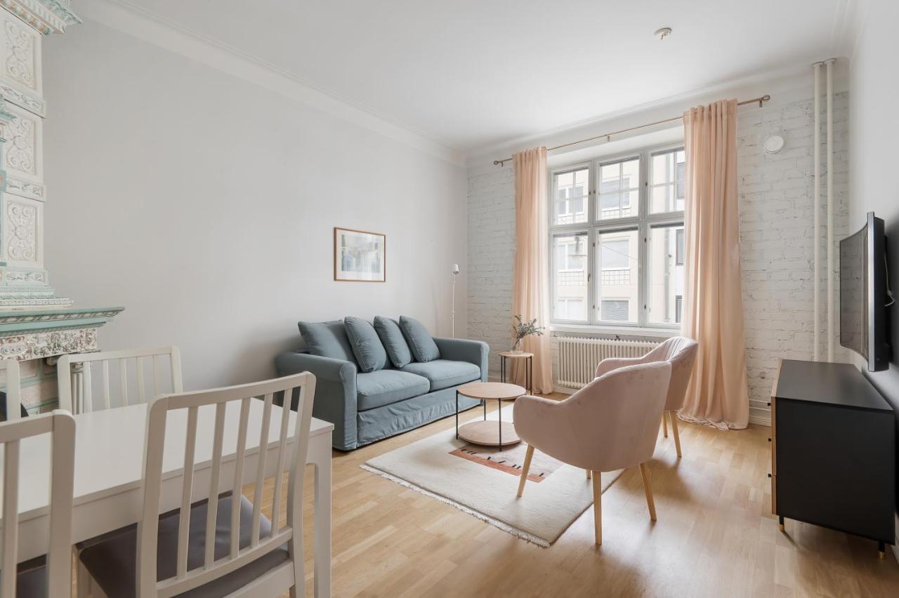 Wehost Fabulous 2Br In Prestigious Punavuori @Iso Roobertinkatu 26 هلسنكي المظهر الخارجي الصورة